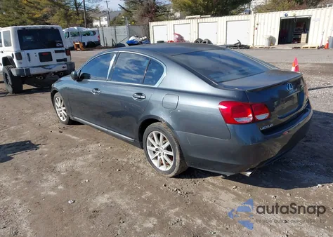 2006 Lexus Gs 300 z USA, uszkodzony, nr VIN JTHCH96S860005909